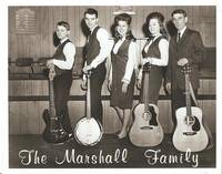 PROFESSIONAL PHOTOGRAPH OF THE MARSHALL FAMILY: PROFESSIONAL PHOTOGRAPH OF THE MARSHALL FAMILY: