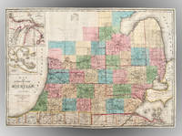 [Michigan] Map of the Surveyed Part of Michigan