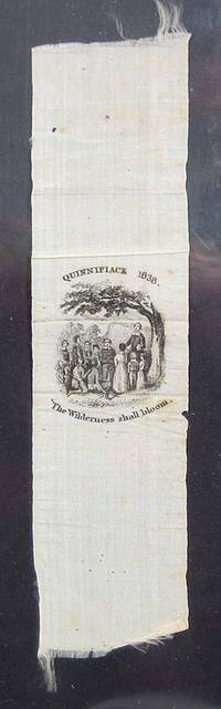 QUINNIPIACK 1638. "THE WILDERNESS SHALL BLOOM."