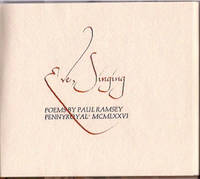 EVE SINGING. Poems by Paul Ramsey