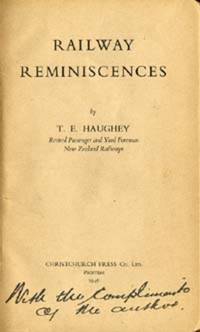 Railway  Reminiscences
