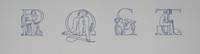 The Pictorial Initials created for the Randon House "Candide" of 1928
