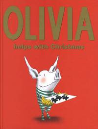 OLIVIA HELPS WITH CHRISTMAS