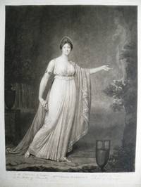 Mdme. Rose Didelot, in the Character of Calypso in the Ballet of Telemachus [Subtitle]: Composed by Mr. Dauberval [parallel text in French]