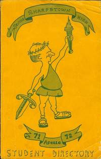Sharpstown Senior High School Student Directory 1971-1972