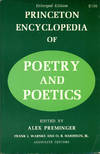 PRINCETON ENCYCLOPEDIA OF POETRY & POLITICS (Enlarged Edition)