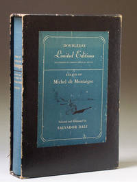 essays of michael de montaigne illustrated by dali essays of michael de montaigne illustrated by dali