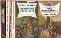 TROS OF SAMOTHRACE: Tros ---with Helma ---with Liafail ---with Helene ---with Queen Cleopatra ---with The Purple Pirate  --- 6 Volumes --- Books 1, 2, 3, 4, 5, 6
