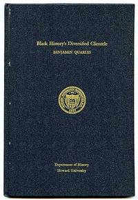 Black History's Diversified Clientele: A Lecture at Howard University