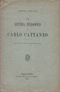 IL SISTEMA FILOSOFICO DI CARLO CATTANEO