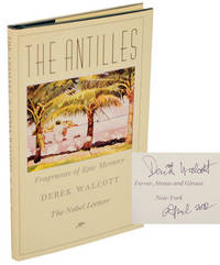 The Antilles: Fragments of Epic Memory. The Nobel Lecture (Signed First Edition)