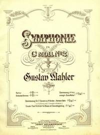 Symphonie in C Moll No. 2. [Full score]