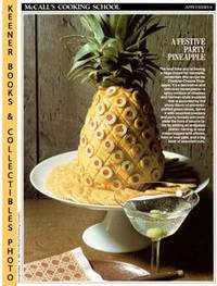 McCall's Cooking School Recipe Card: Appetizers 6 - Cheddar-Cheese  Pineapple (Replacement McCall's Recipage or Recipe Card For 3-Ring Binders)