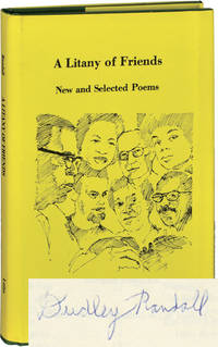 A Litany of Friends: New and Selected Poems (Signed Limited Edition)