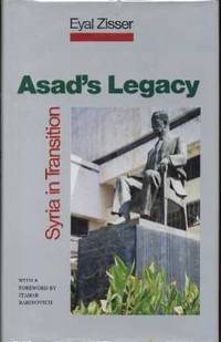 Asad's Legacy: Syria in Transition Asad's Legacy: Syria in Transition