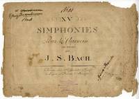 XV Simphonies Pour le Clavecin... [BWV 787-801]