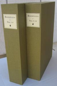 Bookways: A Quarterly for the Book Arts, Complete Set in Custom Slipcases