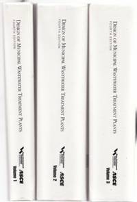 Design of Municipal Wastewater Treatment Plants, Volumes I-III