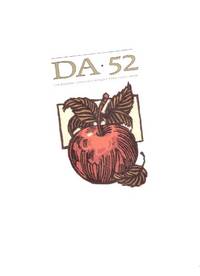 DA ( The Devil's Artisan ), A Journal of the Printing Arts, Issue 52, Spring / Summer 2003 - Jim Rimmer, Canada's Unique Type Craftsman