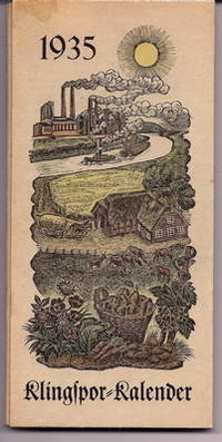 KALENDER FUR DAS JAHR 1935
