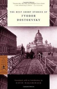 image of The Best Short Stories of Fyodor Dostoevsky (Modern Library)