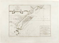 A Plan of the Attack of Fort Sulivan, near Charles Town in South Carolina. by a Squadron of His Majesty's Ships, on the 28th June 1776. with the Disposition of the King's Land Forces, and the Encampments and Entrenchments of the Rebels from the Drawings made on the Spot