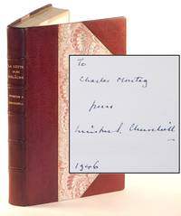La Lutte Sans Relache (The Unrelenting Struggle), inscribed and dated by Churchill to Charles Montag
