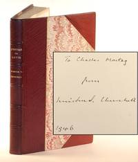 L'Entree En Lutte (Into Battle), inscribed and dated by Churchill to Charles Montag