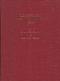 Book Prices: Used and Rare, 1998