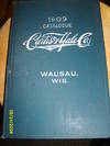1909 Catalogue Curtis & Yale Co