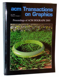 ACM Transactions on Graphics, Volume 24, Number 3 (July 2005): Proceedings  of ACM SIGGRAPH 2005