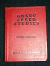 Gregg Speed Studies (Third Edition)