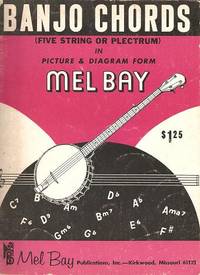 BANJO CHORDS (FIVE-STRING OR PLECTRUM) IN PICTURE & DIAGRAM FORM