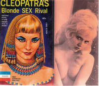 Cleopatra's Blonde Sex Rival ---with a Fold-Out Cover Cleopatra's Blonde Sex Rival ---with a Fold-Out Cover