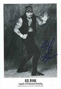H.D. Ryder Autographed Photo