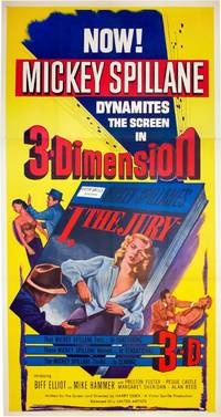 I, the Jury (Three-sheet film poster)