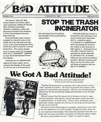 Bad Attitude. Number One [through Number Three]