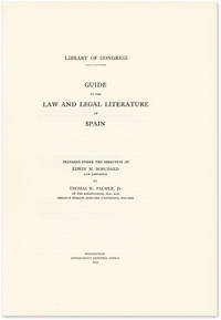 Guide to The Law and Legal Literature of Spain