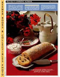 McCall's Cooking School Recipe Card: Pies, Pastry 28 - Apple Strudel (Replacement McCall's Recipage or Recipe Card For 3-Ring Binders) McCall's Cooking School Recipe Card: Pies, Pastry 28 - Apple Strudel (Replacement McCall's Recipage or Recipe Card For 3-Ring Binders)