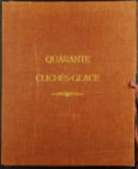 Quarante Clich&eacute;s-Glaces de J.B.C. Corot - C. Daubigny - E. Delacroix - J. F. Millet - Th. Rousseau tir&eacute;s sur les plaques provenant de la collection de M. Cuvelier