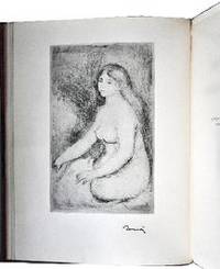 pierre auguste renoir original soft ground etching femme nue assise pierre auguste renoir original soft ground etching femme nue assise