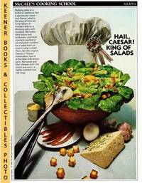 McCall's Cooking School Recipe Card: Salads 4 - Caesar Salad (Replacement McCall's Recipage or Recipe Card For 3-Ring Binders) McCall's Cooking School Recipe Card: Salads 4 - Caesar Salad (Replacement McCall's Recipage or Recipe Card For 3-Ring Binders)