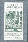 Editions &amp; Impressions