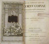 Adami Friderici Kirschii Cornucopiae Linguae Latinae ey Germanicae Usui Scholarum Accomodatum