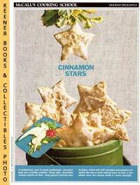 McCall's Cooking School Recipe Card: Holiday Delights 6 - Cinnamon Stars  (Replacement McCall's Recipage or Recipe Card For 3-Ring Binders)