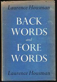 BACK WORDS AND FORE WORDS: AN AUTHOR'S YEAR-BOOK 1893-1945