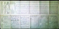 1867 NJ & Camden & Amboy Railroad Time Table