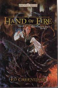 HAND OF FIRE (FORGOTTEN REALMS: SHANDRIL'S SAGA, BOOK 3)