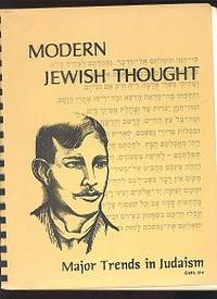 Modern Jewish Thought: Major Trends Judaism Modern Jewish Thought: Major Trends Judaism