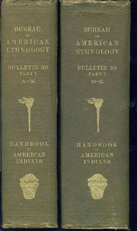 HANDBOOK OF AMERICAN INDIANS NORTH OF MEXICO